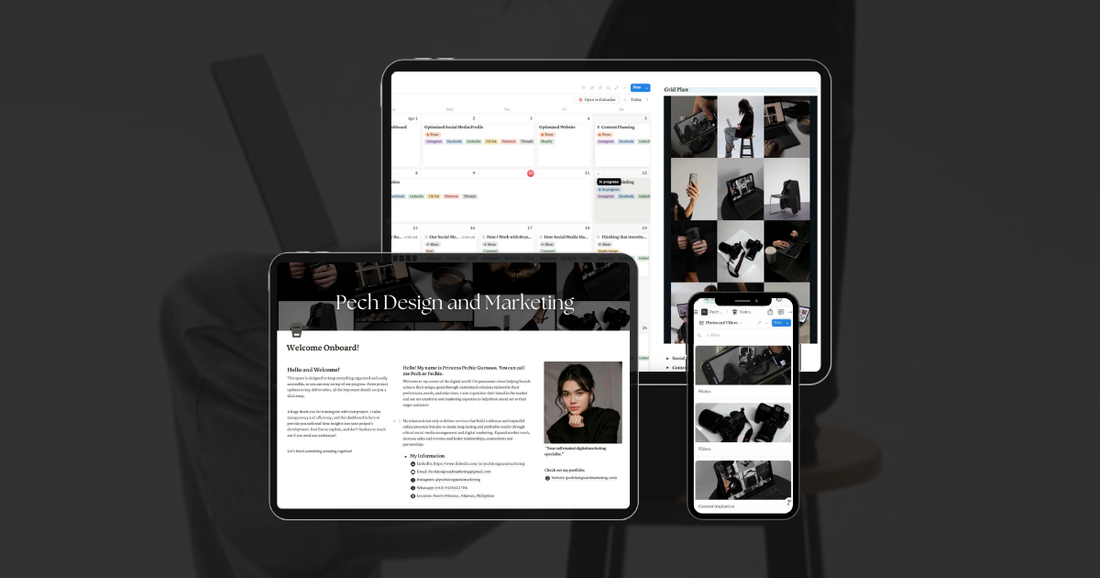 Introducing the Client Dashboard: Your All-in-One Project Hub
